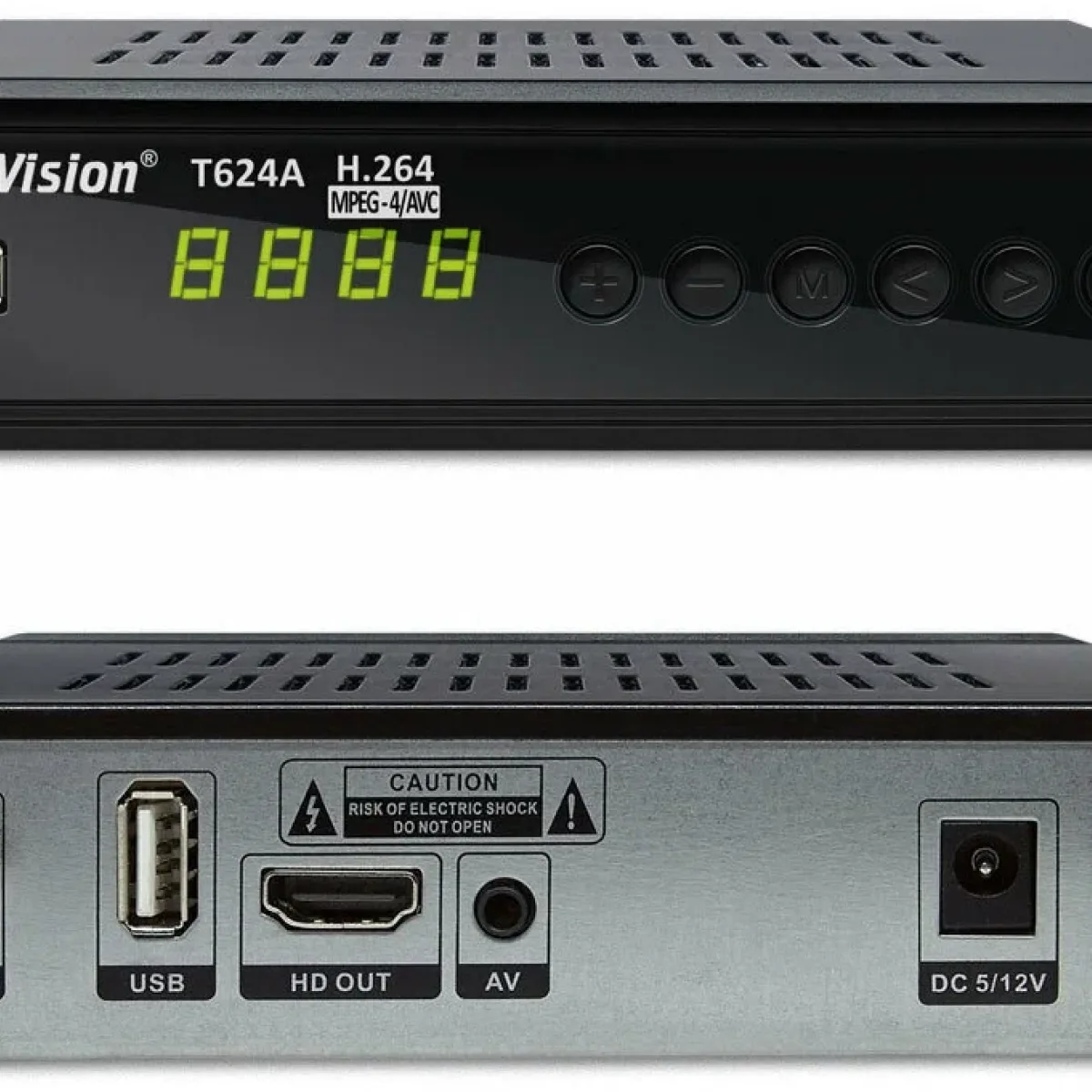 DVB-C тюнер World Vision T624A